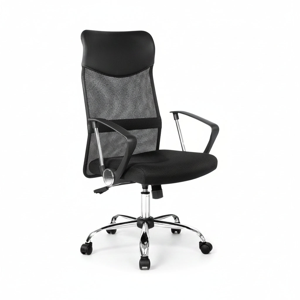 Black Mesh Ergonomic Executive Chair