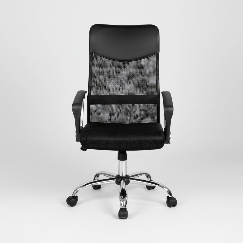 Black Mesh Ergonomic Executive Chair