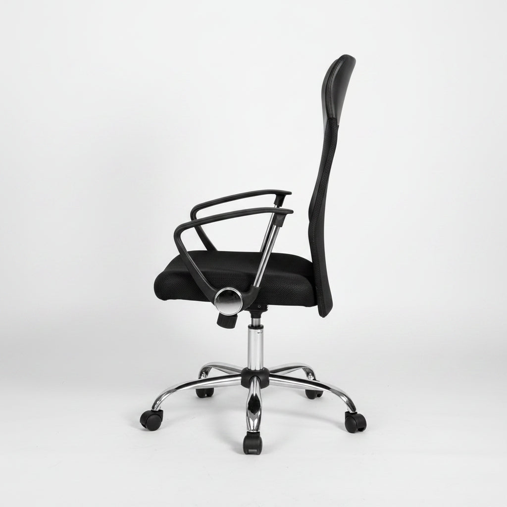 Black Mesh Ergonomic Executive Chair