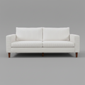 Traditional beige sofa