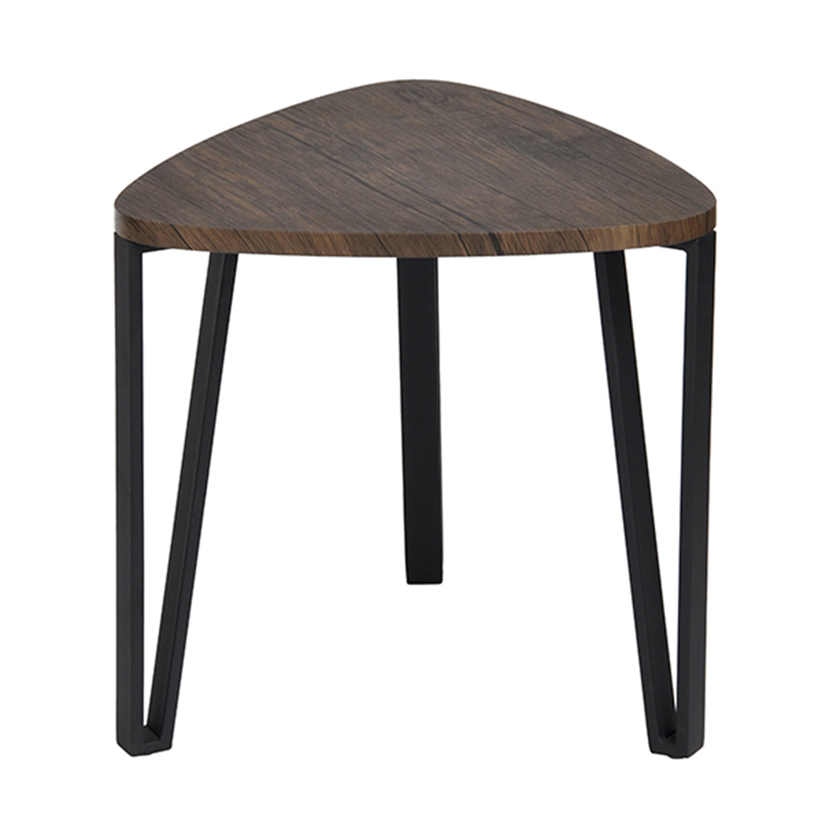 Set of 3 nesting triangular side tables