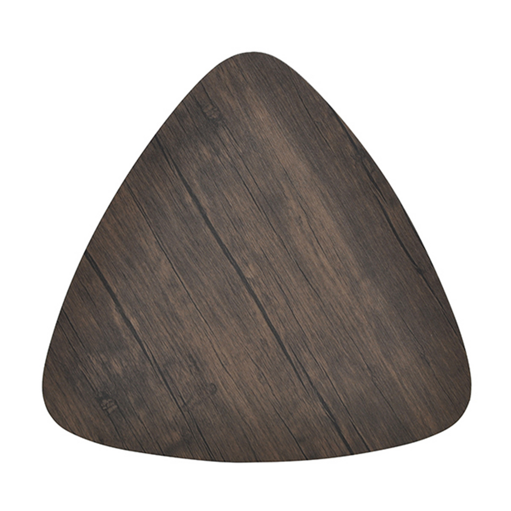 Set of 3 nesting triangular side tables