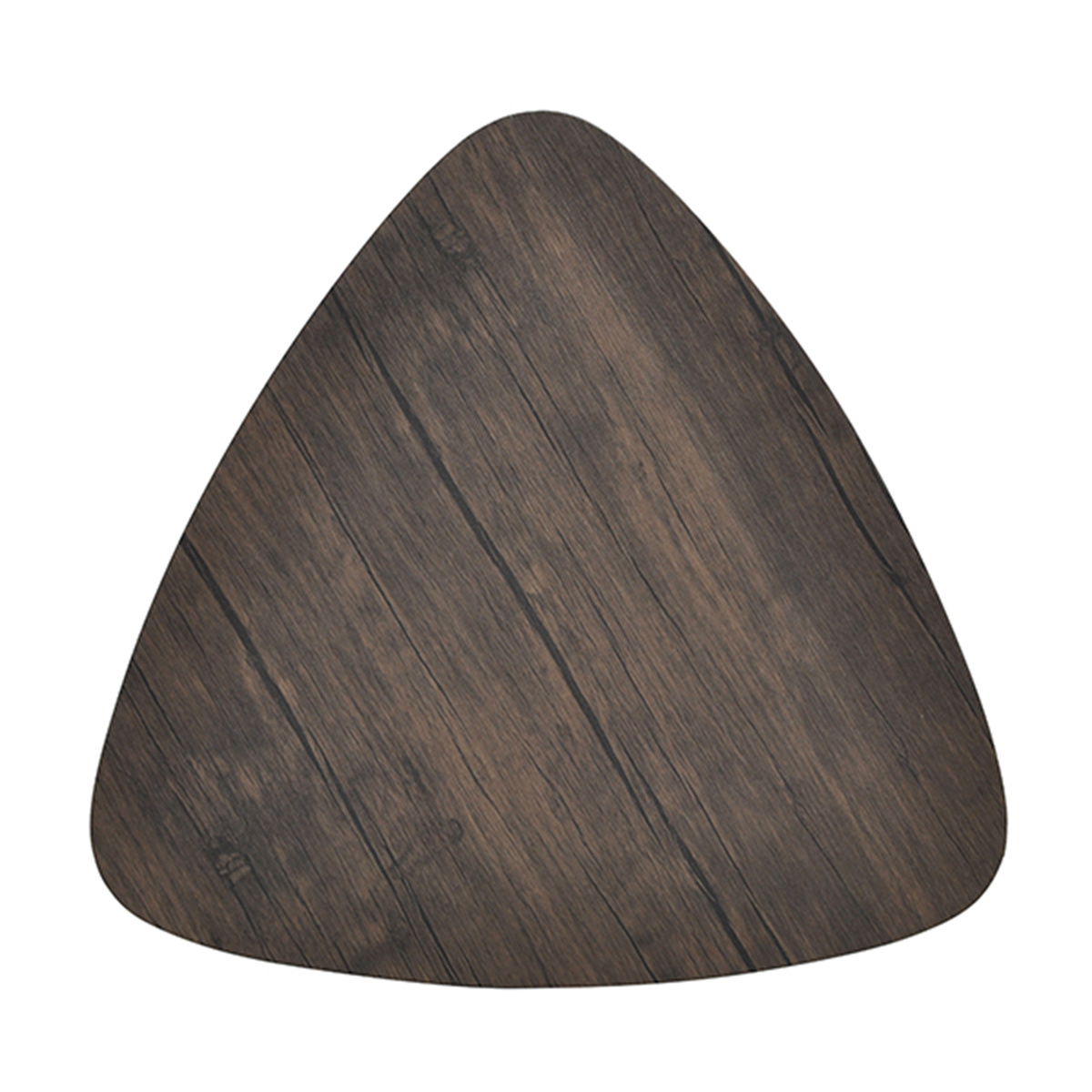Set of 3 nesting triangular side tables
