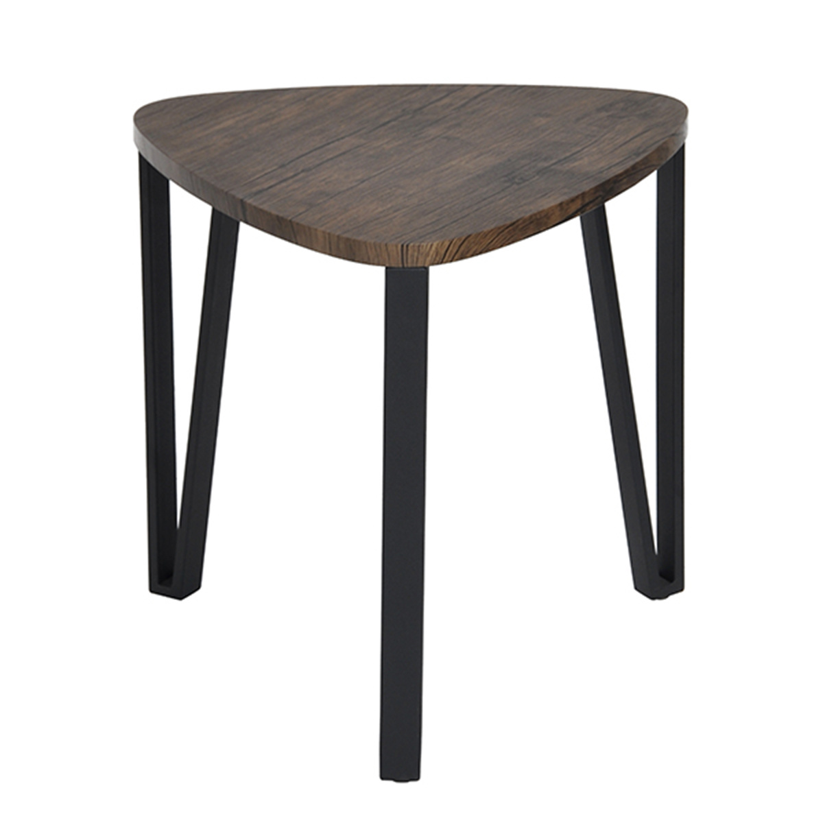 Set of 3 nesting triangular side tables