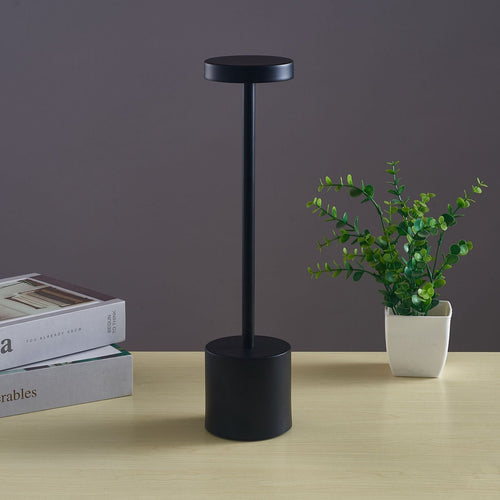Lámpara de escritorio LED táctil recargable